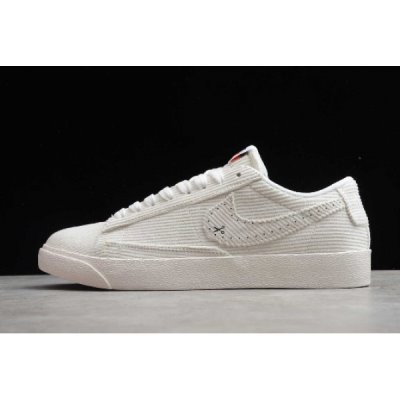 Nike Blazer Low Qs Beyaz Kaykay Ayakkabı Türkiye - 2VZ4NSNR